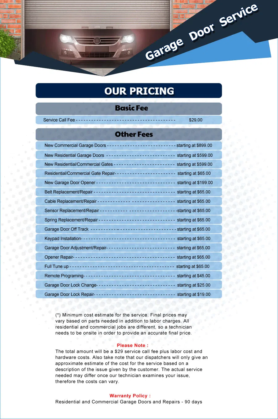 United Garage Door Castro Valley, CA 510-896-7386